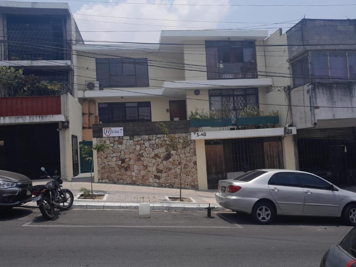 Apartamento Via 7 جواتيمالا المظهر الخارجي الصورة